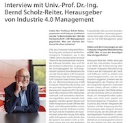 „Von Cyber-Physical Systems erzeugte Daten werden wichtiger“
